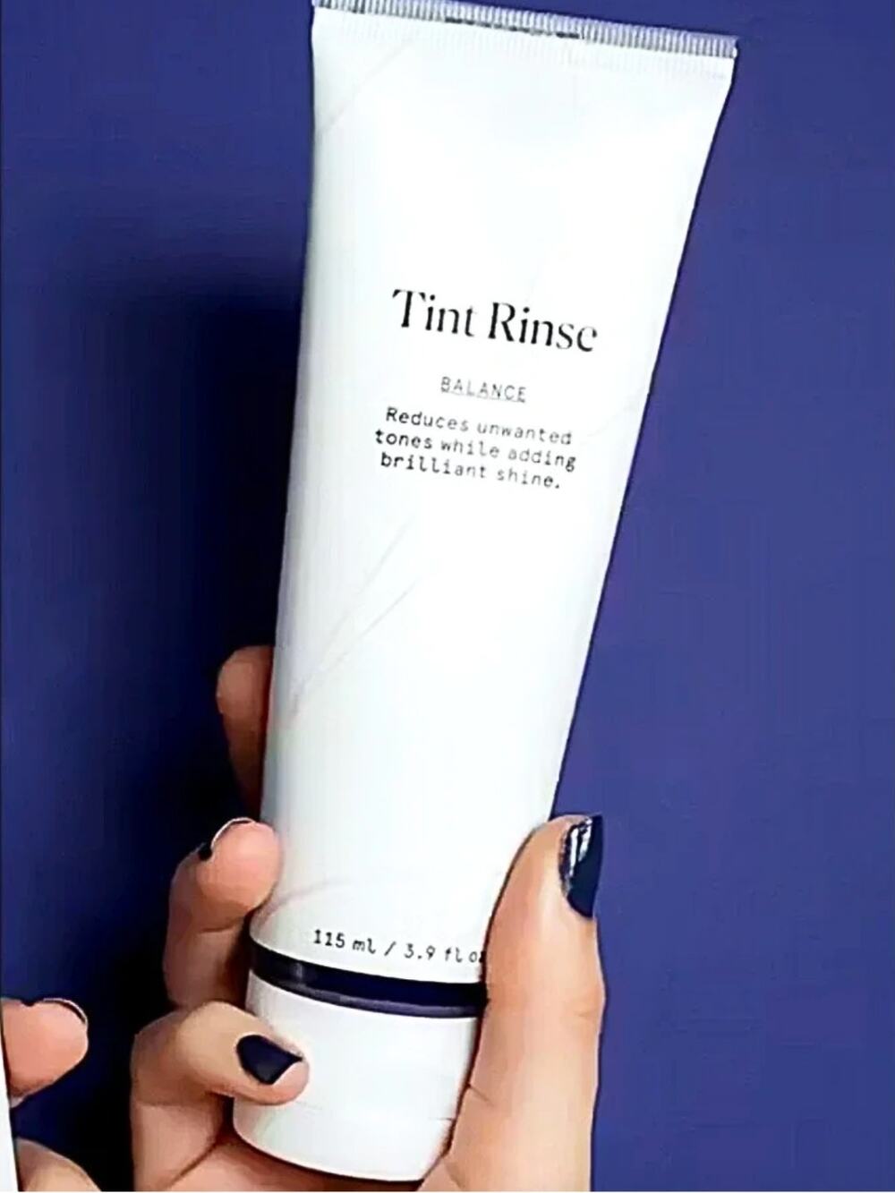 eSalon Tint Rinse Purple Hair Toner Blonde Neutralizer Balance Brass 3.9 oz NEW